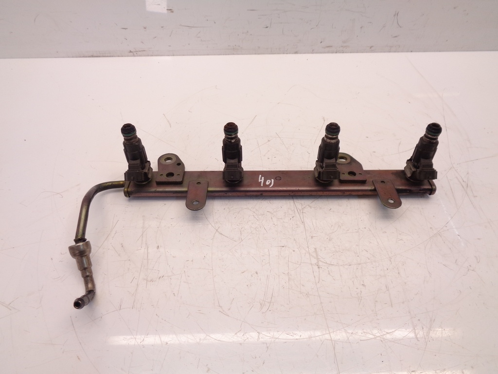 [MTD-377855] Rail de inyectores para Nissan X-TRAIL 2.5 4x4 QR25 QR25DE con inyectores