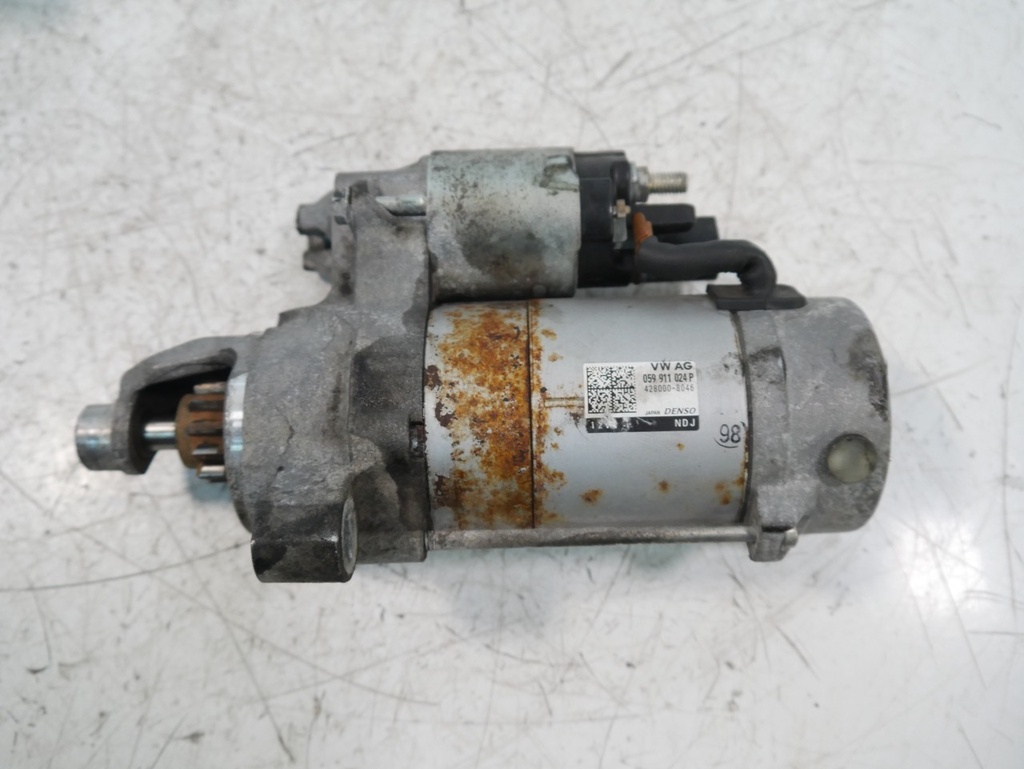 [MTD-495146] Motor de arranque Audi A6 C7 3.0 TDI quattro CRTD CRT 059911024P
