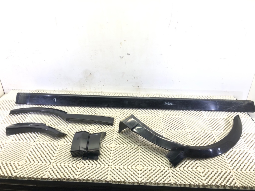 [STARK-649390] Tira de umbral izquierda OPEL ZAFIRA A (T98) 2.0 OPC 2002-2005