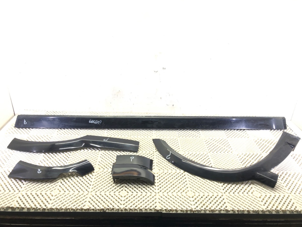[STARK-649389] Moldura de umbral derecha OPEL ZAFIRA A (T98) 2.0 OPC 147 kW 200 KM gasolina 2002-2005