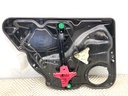 Elevador de ventanilla trasero derecho VW Passat B7 (362) 2.0 TDI 103 kW 2010-2015