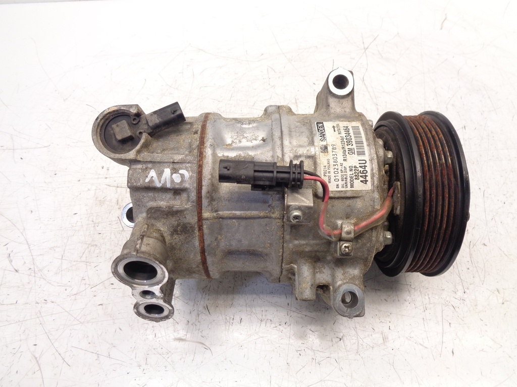[MTD-362203] Compresor de aire acondicionado Opel Astra Insignia Meriva 1.6 CDTI 95-110 CV 39034464