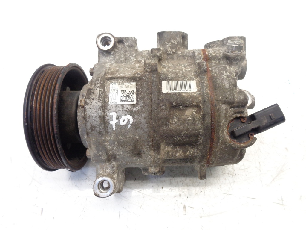 [MTD-367313] Compresor de aire acondicionado para VW Golf VII 1.6 TDI CRKB CRK 6Q0820803