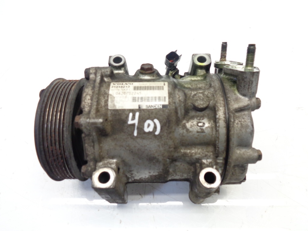 [MTD-368252] Compresor de aire acondicionado para Volvo S80 MK2 124 1.6 Drive Diesel D4162T 31348213