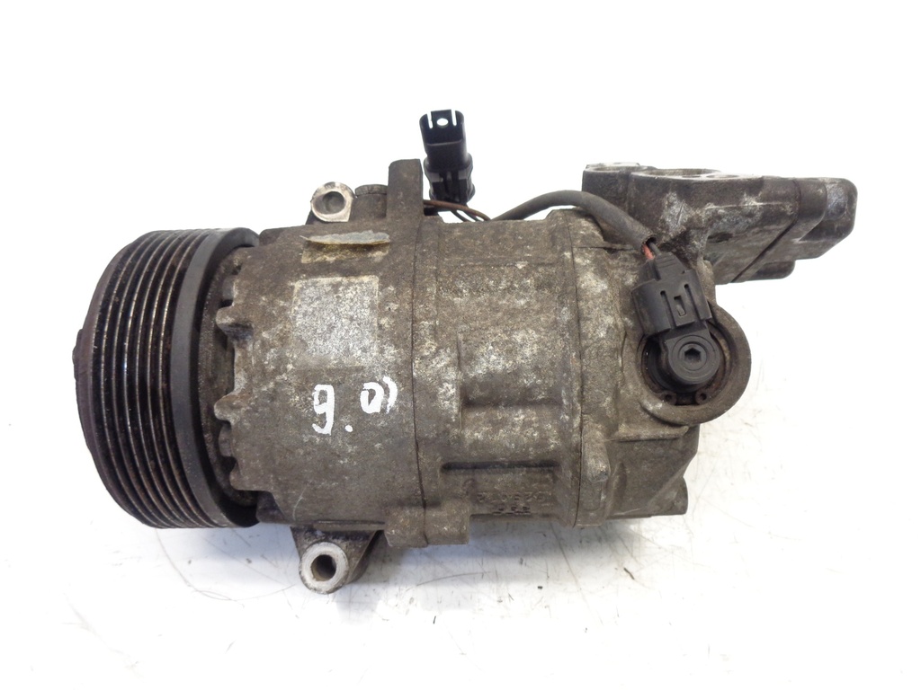 [MTD-369429] Compresor de aire acondicionado para BMW 1er E81 E87 118i 120i 3er E90 E91 E92 320i 318i 2.0i (N43B20A) 2006-2013