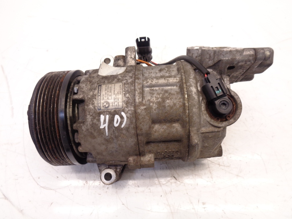 [MTD-369428] Compresor de aire acondicionado BMW 1er E81 E87 118i 120i 3er E90 E91 E92 320i 318i 2.0i N43B20A 9182794