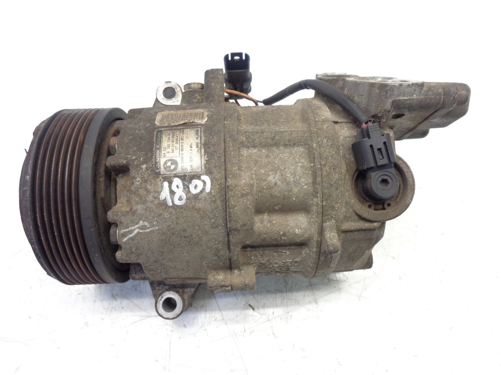 [MTD-370436] Compresor de aire acondicionado BMW Serie 1 E87 120i 2.0 gasolina N43B20A 9182794
