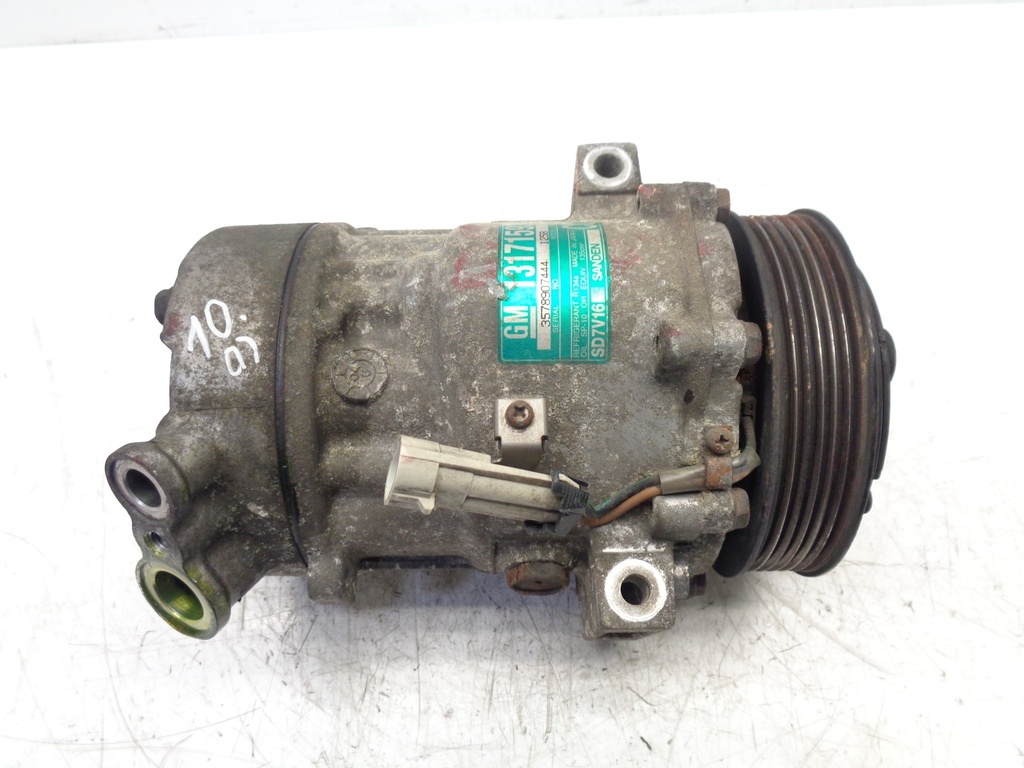 [MTD-372956] Compresor de aire acondicionado para Saab 9-3 1.9 TiD Diésel Z19DT