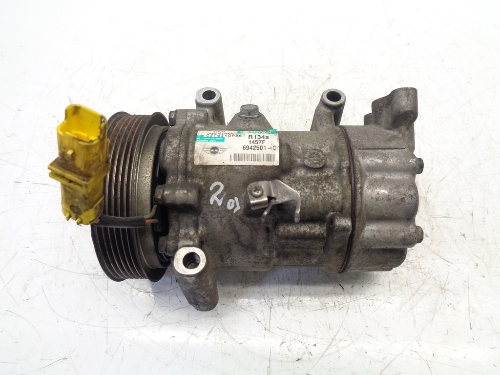 [MTD-371353] Compresor de aire acondicionado para Mini R55 R56 Cooper One 1.4 gasolina N12B14A