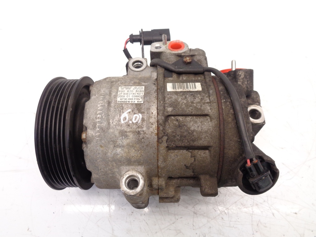 [MTD-374667] Compresor aire acondicionado Skoda Fabia MK2 II 1.4 TDI BMS 6Q0820808G