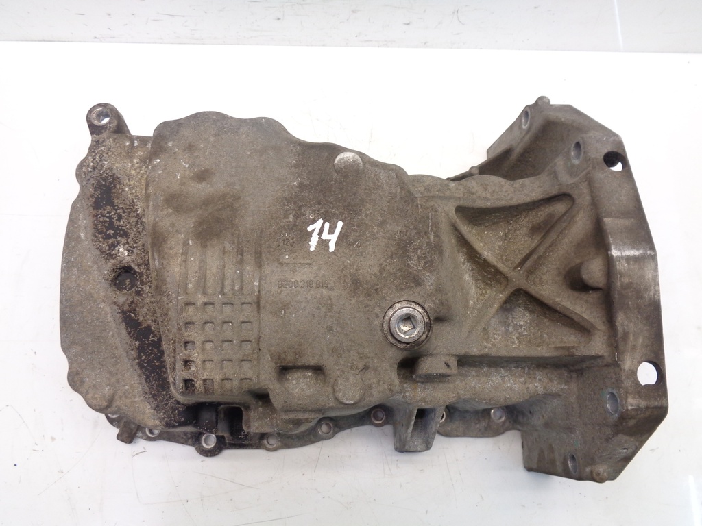 [MTD-389416] Cárter de aceite para Nissan Juke 1.5 dCi K9K410
