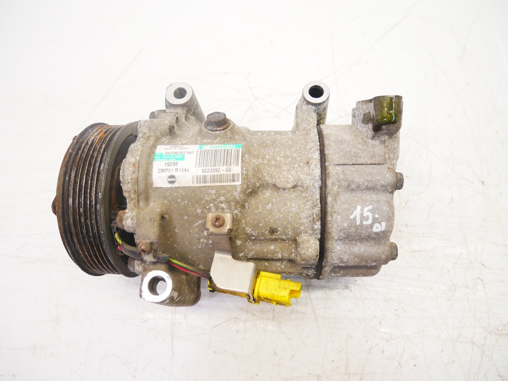 [MTD-403016] Compresor de aire acondicionado Mini Cooper One 1.6 N16B16A 9223392