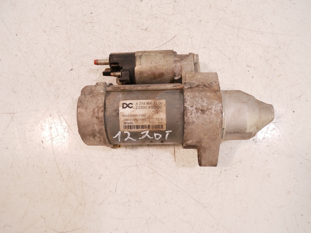 [MTD-421386] Motor de arranque Mercedes Infiniti 2.0 CGI M 274.920 274A A2749062100