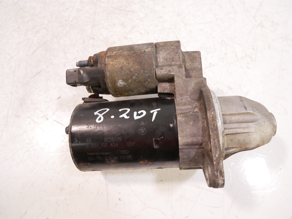 [MTD-421703] Motor de arranque BMW 528i xDrive N52B30A 7521123