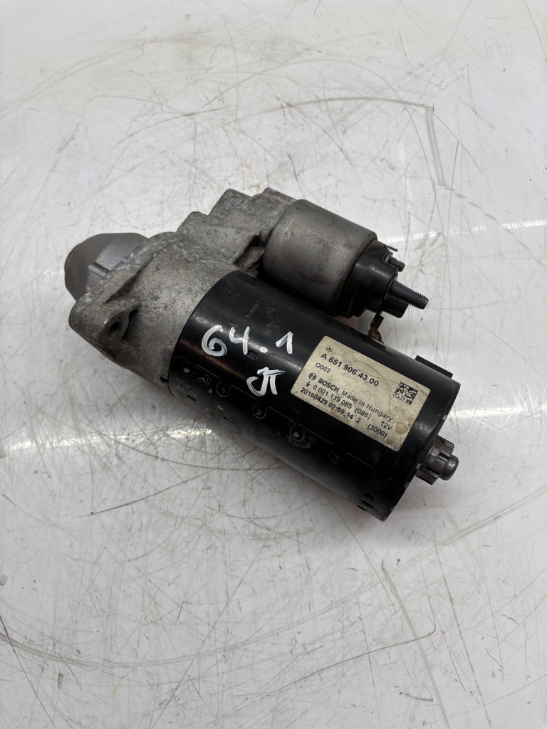 [MTD-441807] Motor de arranque Mercedes 2.2 BlueTec CDI OM651.950 651.950 A6519064300