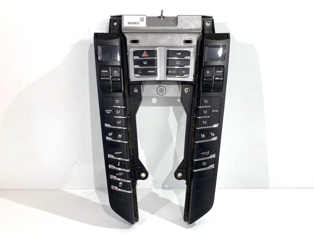 [STARK-840417] Panel de control de climatización Porsche Panamera (970) 2009-2017
