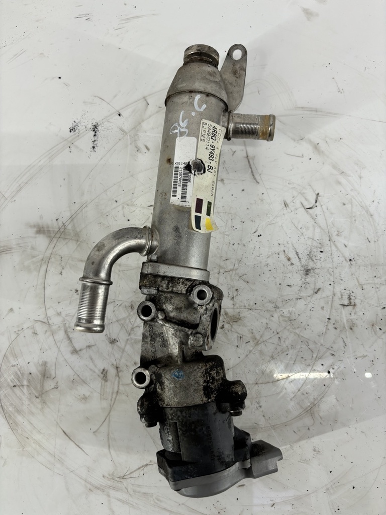 [MTD-442363] Enfriador de gas de escape Land Rover Range Rover Sport 2.7 TD 276DT TDV6 AJD 4R8Q-9Y493-BJ