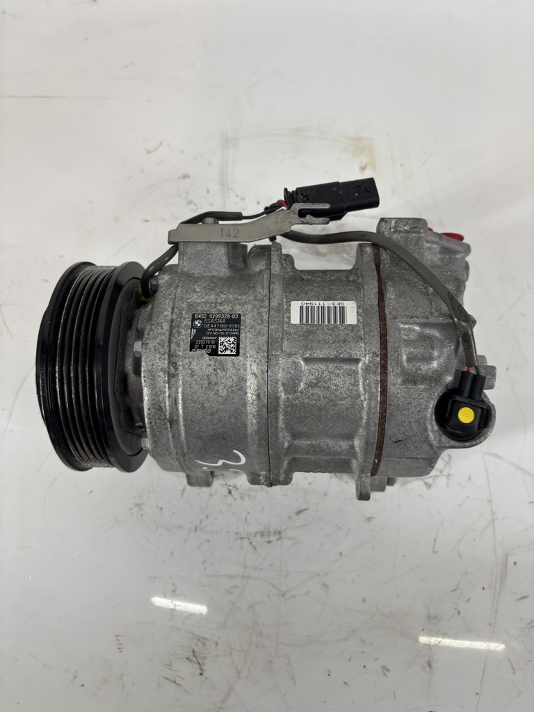 [MTD-442635] Compresor de aire acondicionado BMW 420d B47D20A 9299328