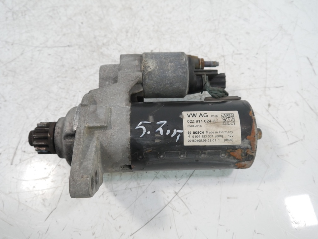 [MTD-493151] Motor de arranque VW Caddy IV 2.0 TDI DFSD DFS 02Z911024H