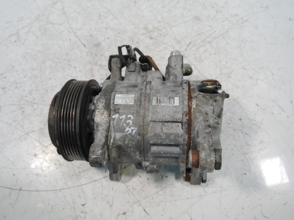 [MTD-493276] Compresor de aire acondicionado BMW Serie 3 F30 2.0d 316d N47D20C N47D20K1 N47 447260-4711