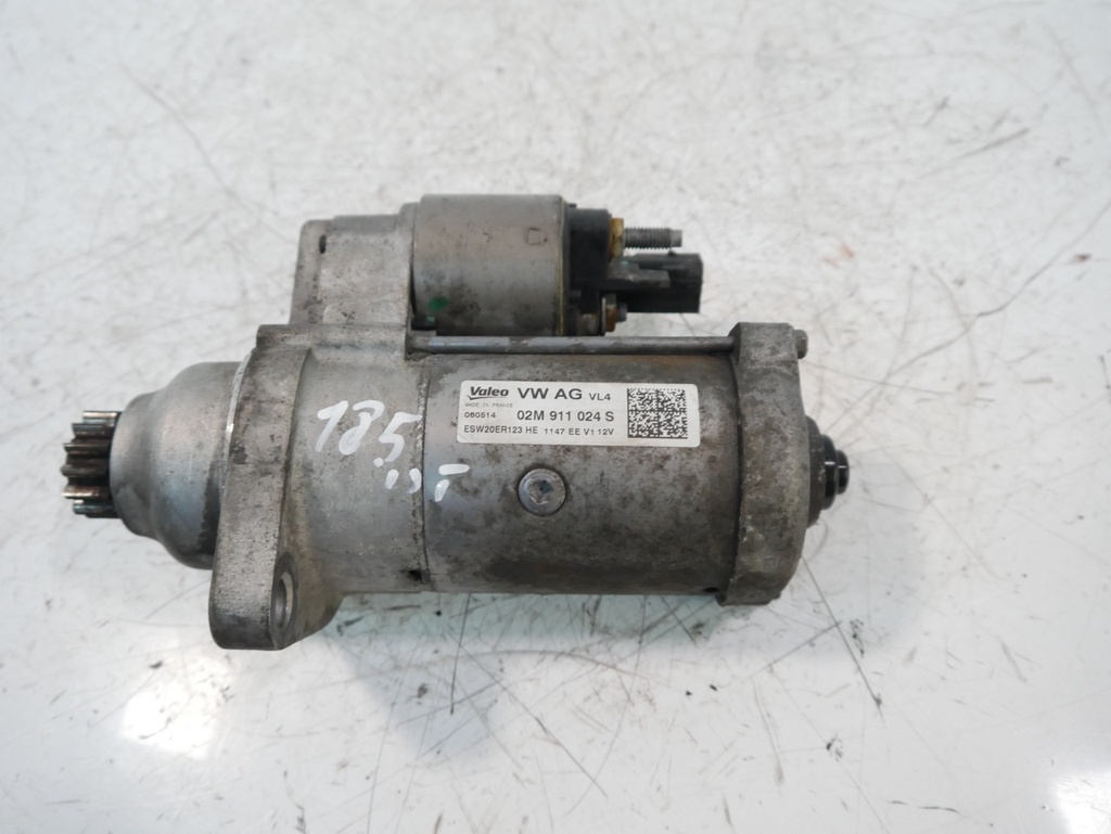 [MTD-493516] Motor de arranque Audi A3 / Seat León / Skoda Superb / VW Golf 2.0 TDI CRL CRLB 02M911024S