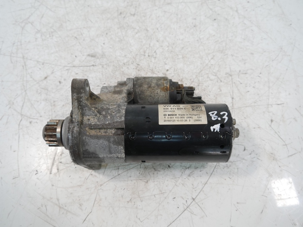 [MTD-493556] Motor de arranque VW Caddy IV 2.0 TDI DFSD DFS 02E911024C