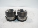 2x Pistones Audi Seat VW A3 Leon Golf 2.0 TDi CRB CRBC CRBB