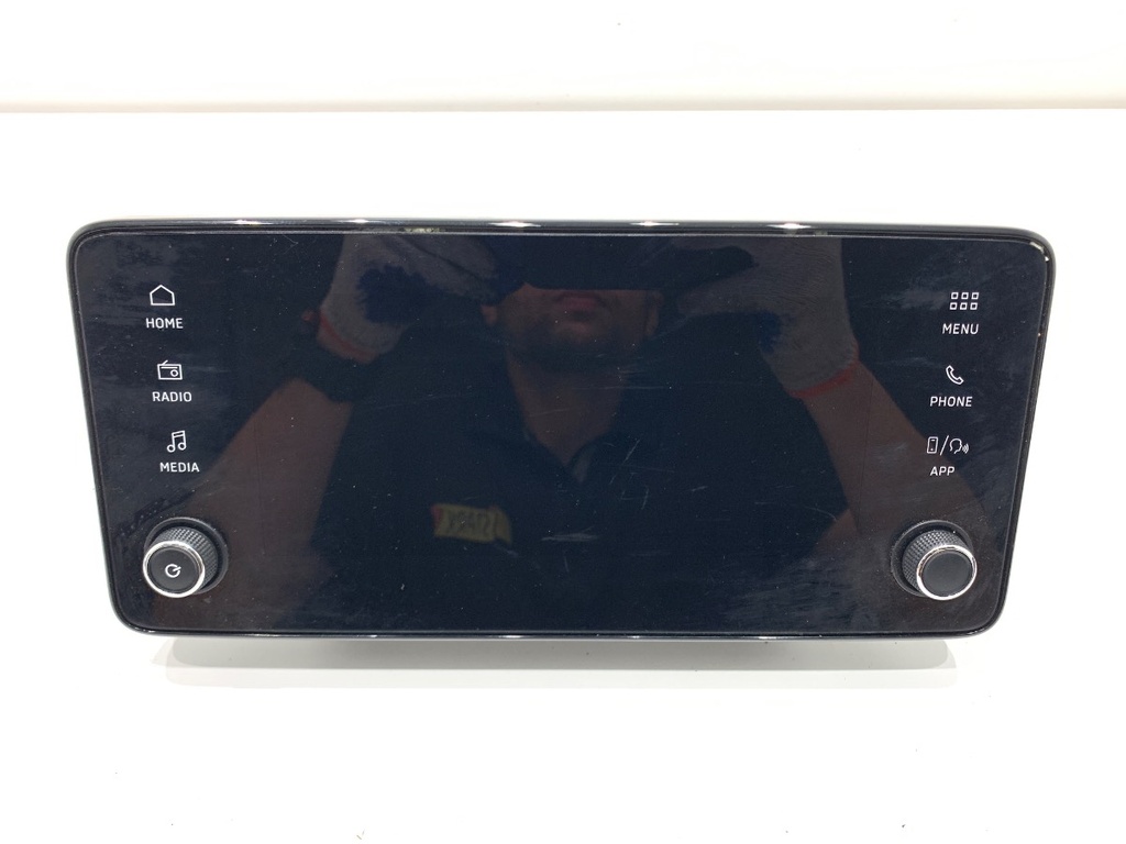 [STARK-884794] Radio SKODA SCALA (NW1) 2019-2022 1.0 TSI 85 kW 116 CV