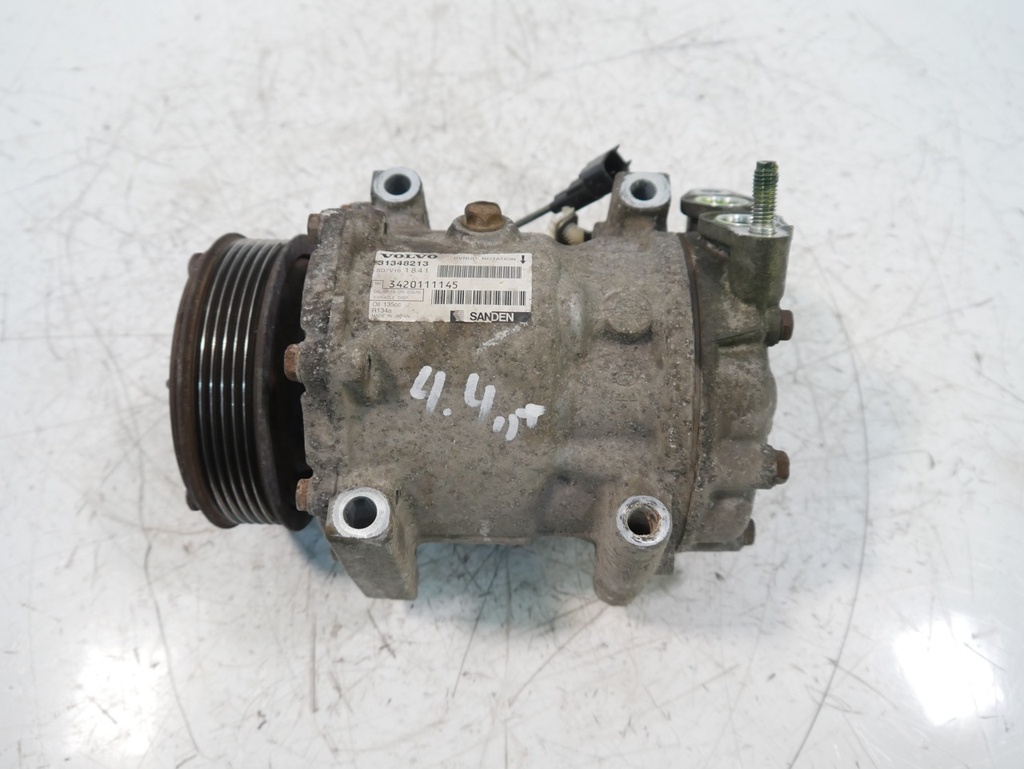 [MTD-493793] Compresor de aire acondicionado Volvo V60 I 1.6 DRIVe D4162T 31348213