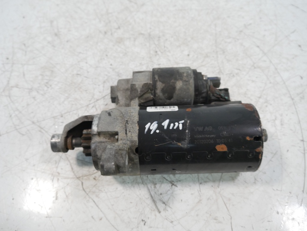 [MTD-493829] Motor de arranque Audi A4 A5 A6 A7 A8 3.0 TDi 059911021G 0001139041