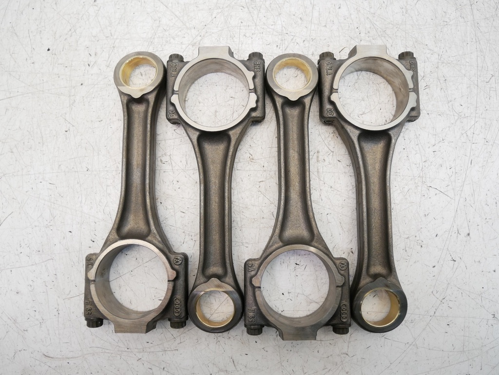[MTD-494001] 4x Biela Audi A1, Skoda Rapid, Seat Toledo 1.6 TDI CXMA CXM 03LA
