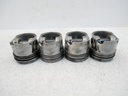 4x Pistones Seat Skoda VW Leon Octavia Passat 2.0 TDI CUPA CUP 0812A