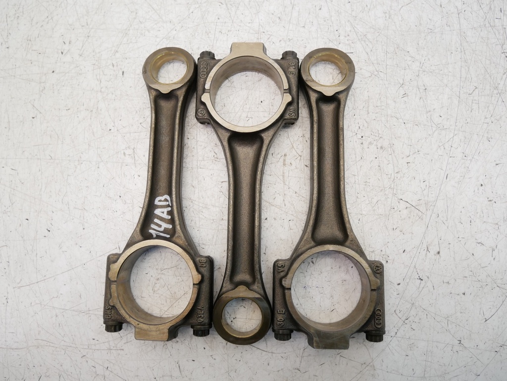 [MTD-494083] 3x Biela Skoda VW Audi Seat 1.6 TDI CXXA CXXB CXX 03LA