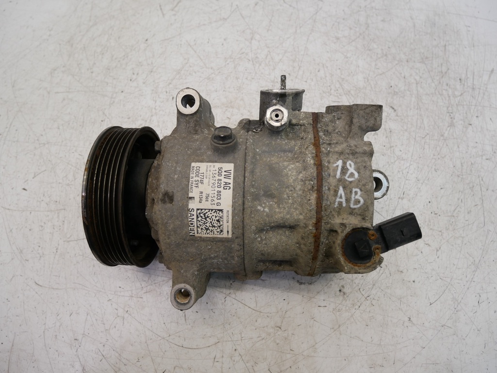 [MTD-494133] Compresor de aire acondicionado VW Caddy IV 2.0 TDI DFS DFSD 5Q0820803G