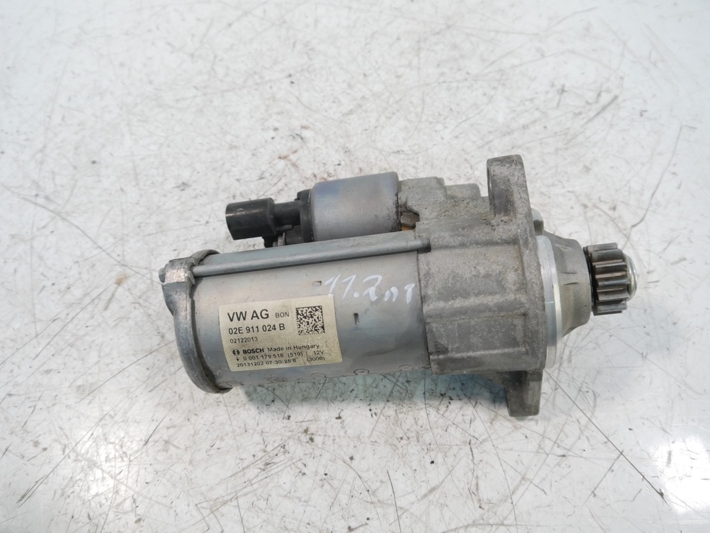[MTD-494199] Motor de arranque Audi Seat Skoda VW A3 TT Leon Octavia Golf 1.8 TFSi CJS CJSB 02E911024B