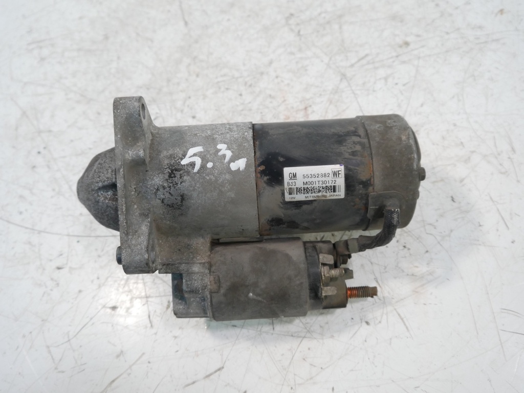 [MTD-494690] Motor de arranque Opel Insignia 2.0 CDTi A20DTH 55352882