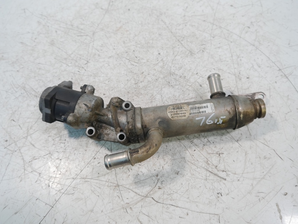 [MTD-494793] Enfriador de gases de escape Jaguar XF X250 2.7 D 7G AJD 276DT 4R8Q-9Y493-AJ