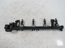 Barra de inyectores Ford Fiesta VI 1.25 SNJC 8A6G-9H487-CB 8A6G-9F593-AA