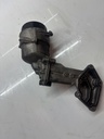 Carcasa del filtro de aceite para Mercedes CLS 3.0 CDI OM642.920