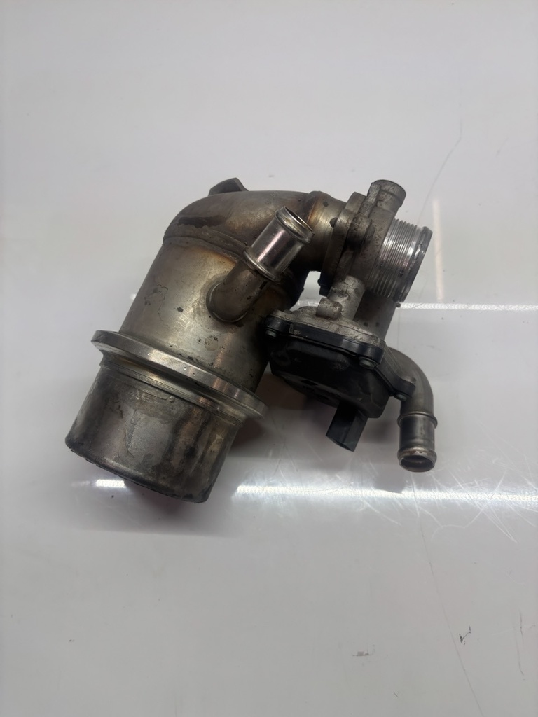 [MTD-495267] Enfriador de gas de escape para Audi Q3, Seat Alhambra, VW Sharan 2.0 TDI CUVC CUV 04L131512D
