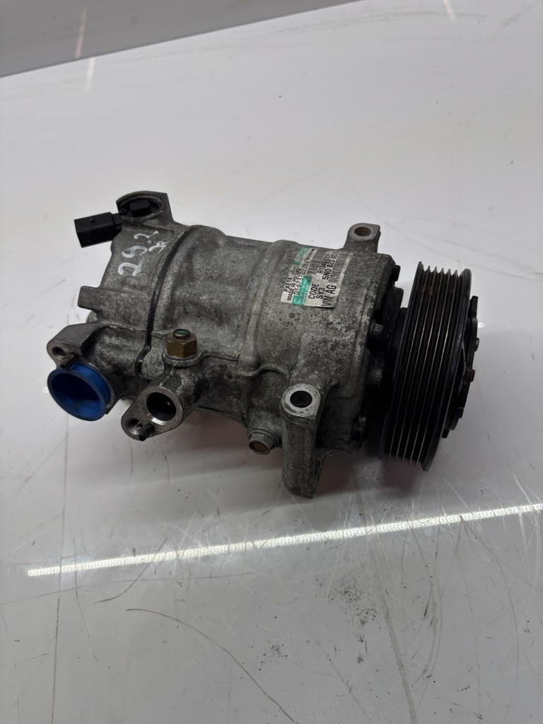 [MTD-495296] Compresor de aire acondicionado Skoda Octavia II 1.2 TSI CBZB CBZ 5N0820803G