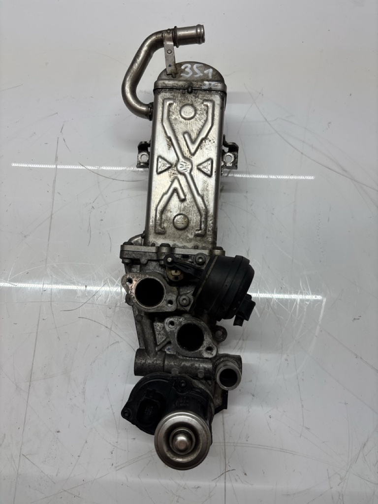 [MTD-495393] Enfriador de gases de escape 03L131512DG para Audi A3 Seat Altea Skoda Yeti VW Touran 1.6 TDI CAYC CAY 2010