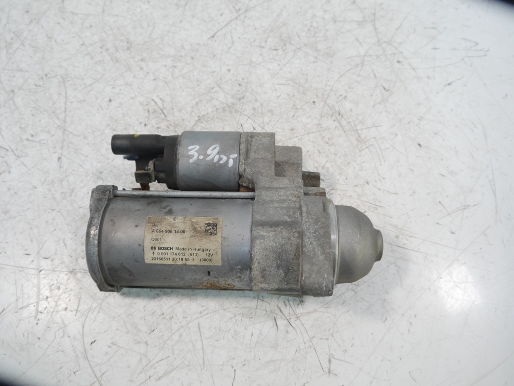 [MTD-495683] Motor de arranque Mercedes Clase E W213 2.0 OM654.920