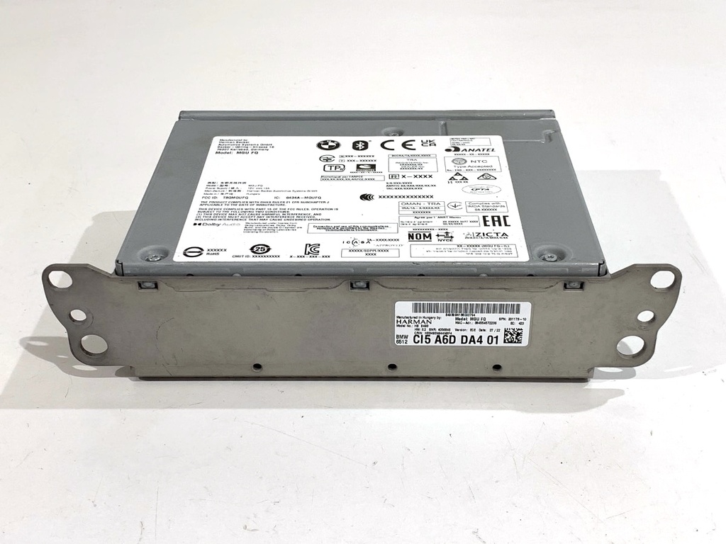 [STARK-846759] Radio BMW 5 (G30, F90) 2016-2022