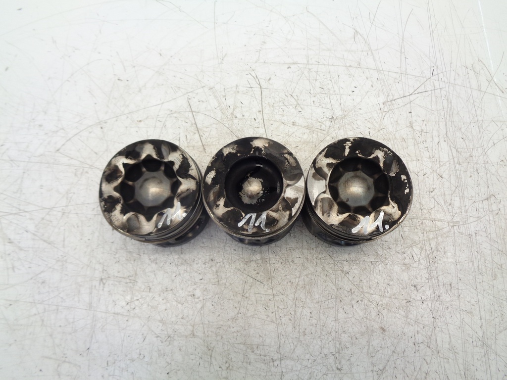 [MTD-381929] 3x pistones Opel Astra J 1.6 CDTI B16DTH B16 LVL