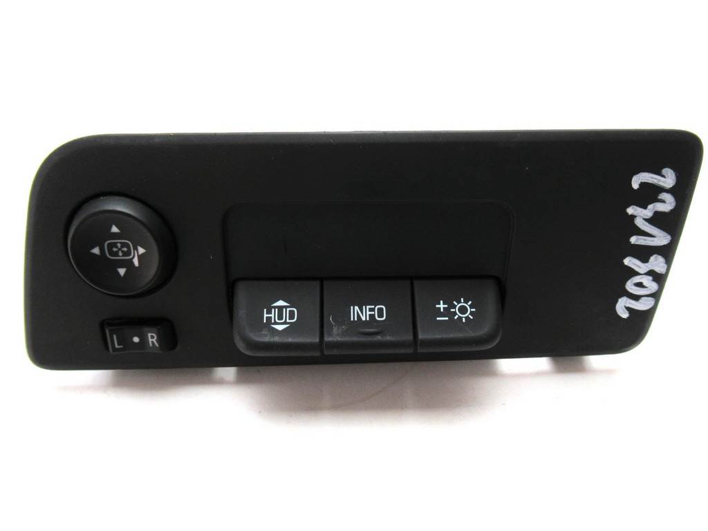 [STARK-231902] Interruptor de ajuste de retrovisores Chevrolet Corvette (C7) 2013-2022