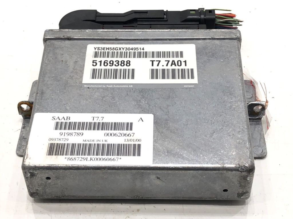 [STARK-688468] Unidad de control del motor SAAB 9-5 Kombi (YS3E) 2.3 Turbo 169 kW 1999-2001