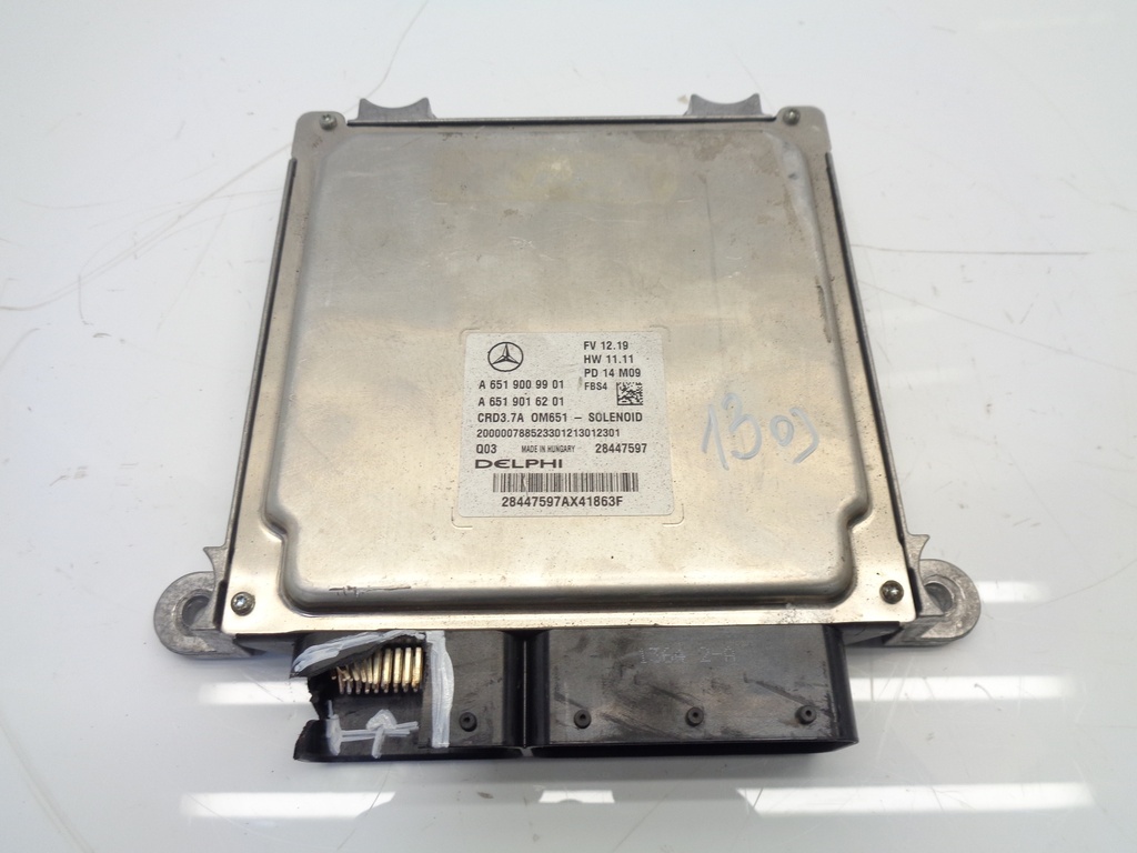 [MTD-371957] Centralita motor Mercedes-Benz 2.2 CDI OM651 A6519009901