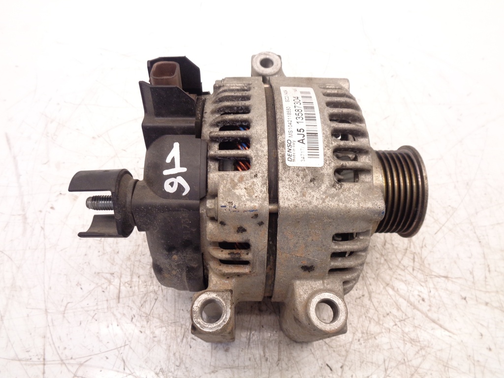 [MTD-372698] Alternador Opel Astra 1.6 CDTI B16DTH 13587304 140A