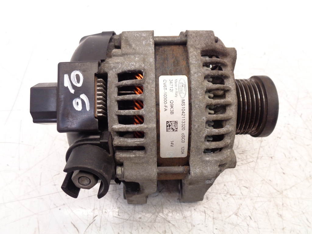 [MTD-375801] Alternador para Ford Fiesta 1.0 gasolina P4JA CV6T-10300-FA